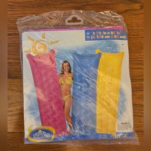 The Wet Set Intex PINK Raft Pool Float 72 x 27 in. 2007 New